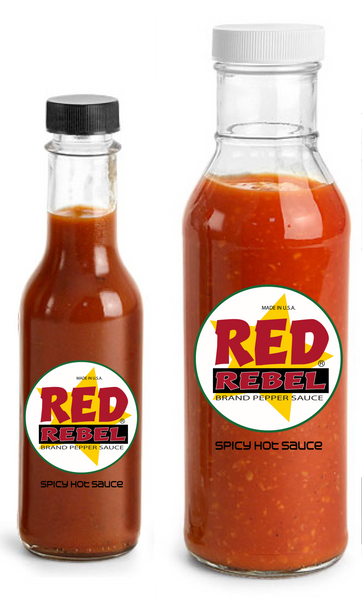 Spicy Hot 5oz & 12oz